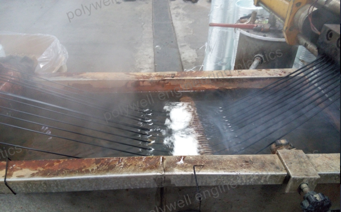 Plastic Pelletizing Machine Pa Plastic Granulator Machine Plastic Pellet Making Machine With Low Noise