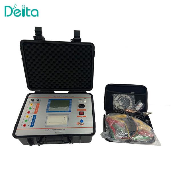 Quality CRT 100A 200A 400A Switchgear IEC62271 Loop Resistance Tester for sale