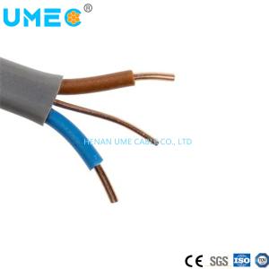 China Insulated 2 Cores Twin and Earth Cable 6242y Flat Cable Flat Twin Power Cable 450/750V wholesale