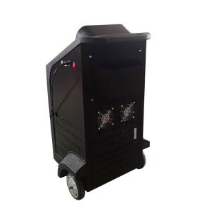 Database Service Car Refrigerant Recovery Machine Cleaning Function 15kg Cylinder Capacity