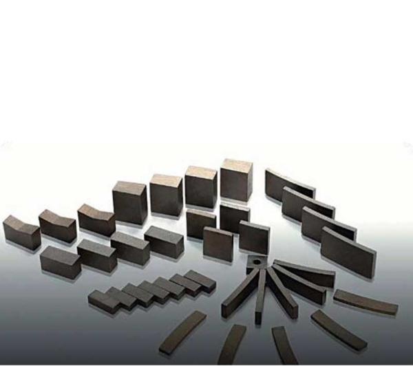 Quality Alsphite Concrete Diamond Segment Blade Marble Cutting Segment 21 300mm for sale