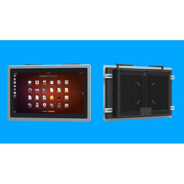 15.6-Inch Slim Linux Touch Screen for Factory Dashboards and Automation Solutions