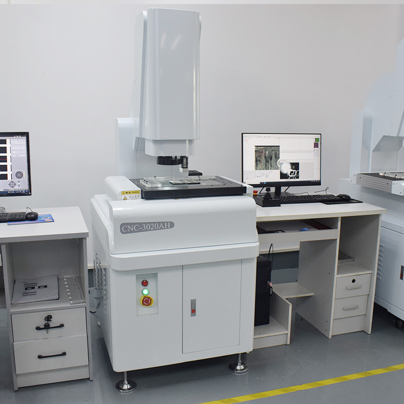 2D 3D Automatic Flatness Measuring Machine , Video Measuring Equipment 220V