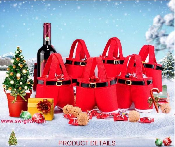 Quality Hot Gifts Christmas Gift Ideas Christmas red Christmas Bags Wedding Candy Bags 2015 New for sale