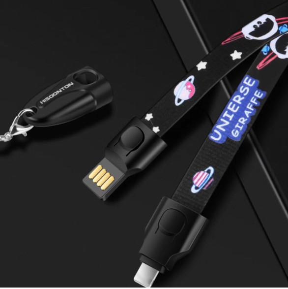 Quality Soft Flat Smart Phone Cable High Speed Data Transfer Customized Design for sale