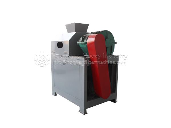 Quality SS304 Press Roller Compound NPK Granulator Machine 2.5mm for sale