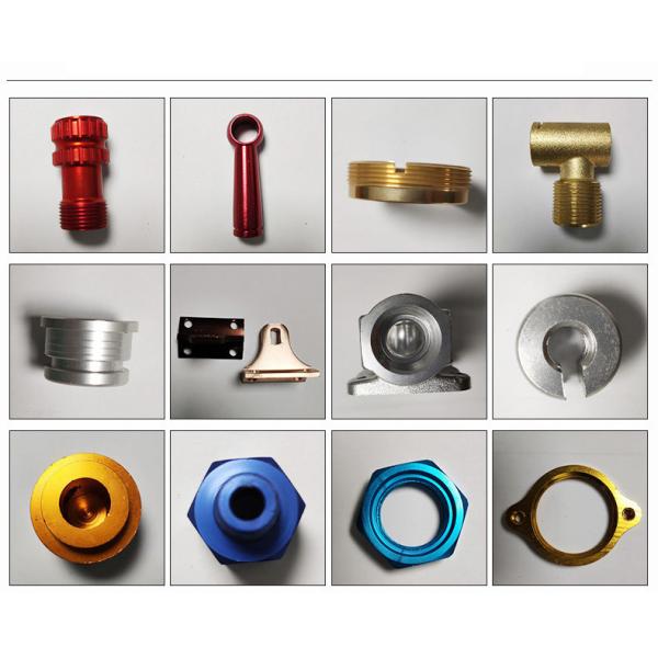 304 316 CNC Stainless Steel Machining 7075 Aluminum Copper Parts