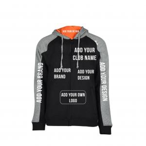 China Custom Logo Sports Hoodie Soft Sports Hoodie Polyester Men's Pullover Racing Pit Crew wholesale