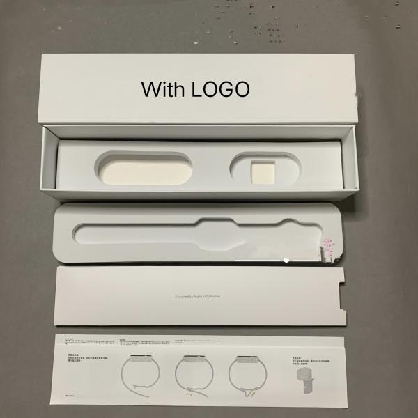 Quality apple Cardboard Watch Band Box Custom Different Shape Recyclable for sale