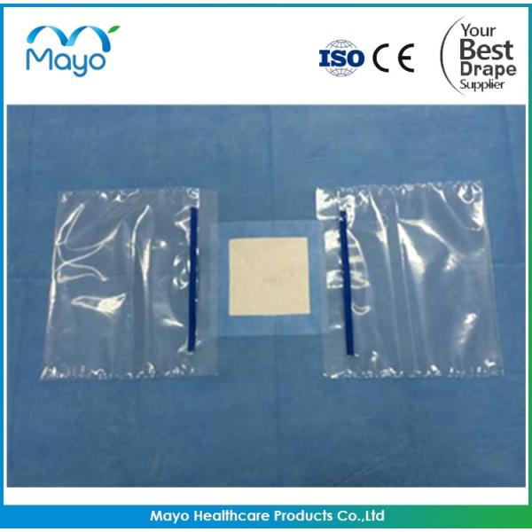 OEM SMS Ophthalmology Drapes EO Sterile Eye Drape With Pouch
