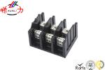 Pcb Enclosed Power Distribution Terminal Block Heavy - Current Three Inlet
