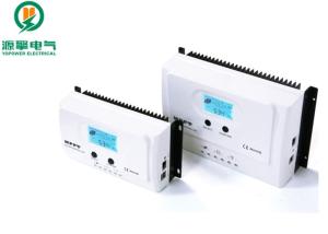 150V PV Input Tracer MPPT Solar Charge Controller High Durability With LCD Display