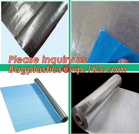 Fire-retardant Multi-Layer Thermal Reflective Attic Insulation,Multi layers aluminum foil insulations for roofing, wall