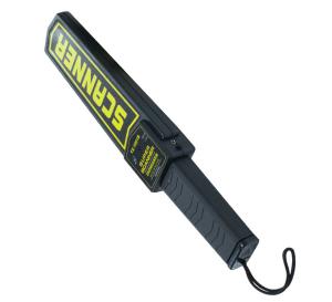 China Portable Handheld Security Scanner , Super Scanner Hand Wand Metal Detector on sale