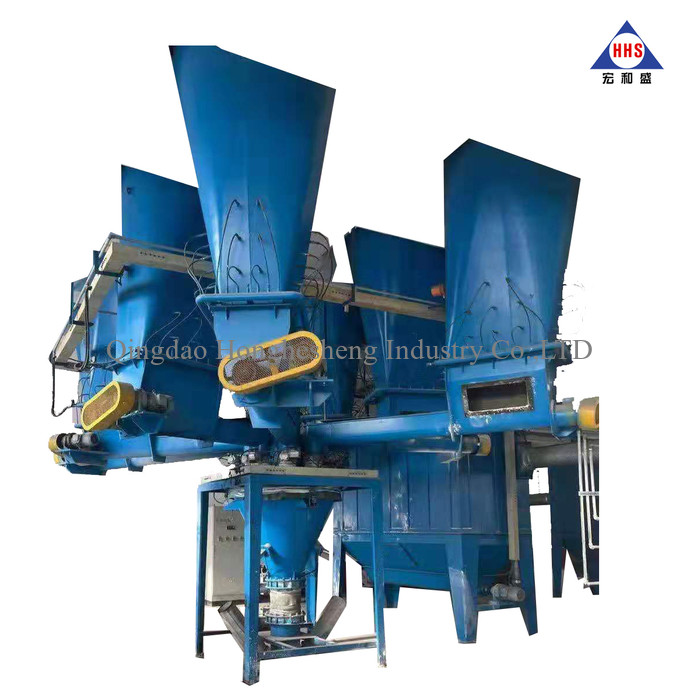 Upper And Auxiliary Machines Automatic Batching System For Internal Mixer