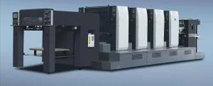 A2 4Colors Offset Sheet Fed Printing Machine 12000s/H With UV