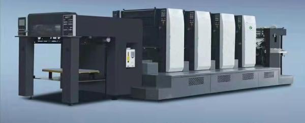 Quality A2 4Colors Offset Sheet Fed Printing Machine 12000s/H With UV for sale
