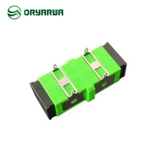 China PCB SC Adapter with Fixing Holes for PCB Board wholesale