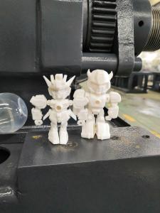 Steel Material Rapid Injection Molding Child Robot Mould For Baby Play