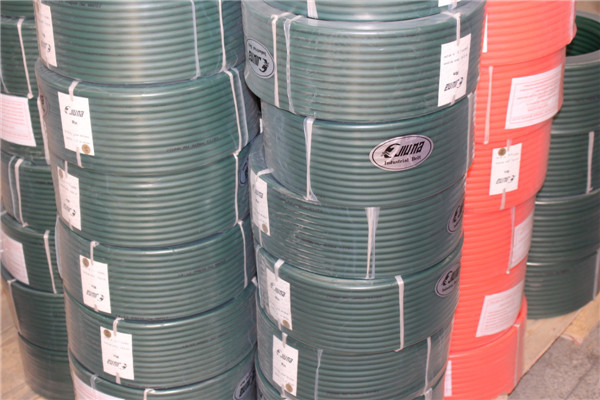 Pheating resistance flexure resistant rocessing paper Polyurethane Round Belt for Transmission