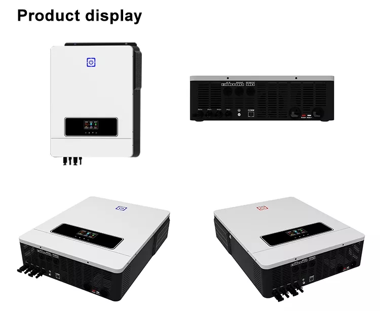 Solar Inverter 4200W 24v Pure Sine Wave Converter Protection Output Rating Input Origin Type solar inverter system