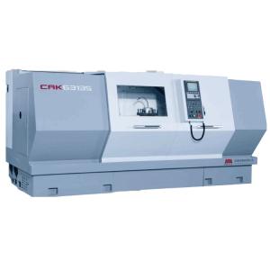SMTCL High Precision CAK 63 Series Metal Flat Bed CNC Lathe Heavy Duty Large Horizontal Lathe