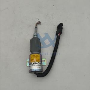 12V 24V Fuel Stop Solenoid Valve 1751ES-12E7UC3B1S1 Shut Down Switch