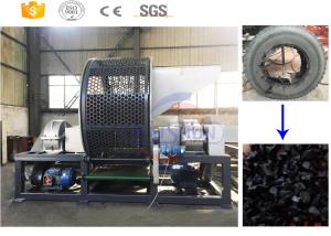Factory price new style high capacity scrap tire recycling machine with CE