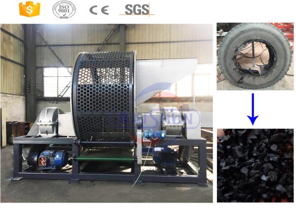 Quality Best Prices Advanced Used Tyre Recycling Machines Equipment Plant For Sale for sale