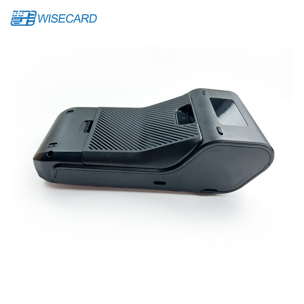 Wifi Connected 4G Handheld Pos Terminal With Fingerprint Reader