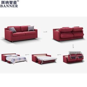 China BN Hidden Foldable Sofa Bed Dual-Use Functional Multi-Function Sofa Bed With Mattress Sofa Bed Extendable Sofa Bed wholesale