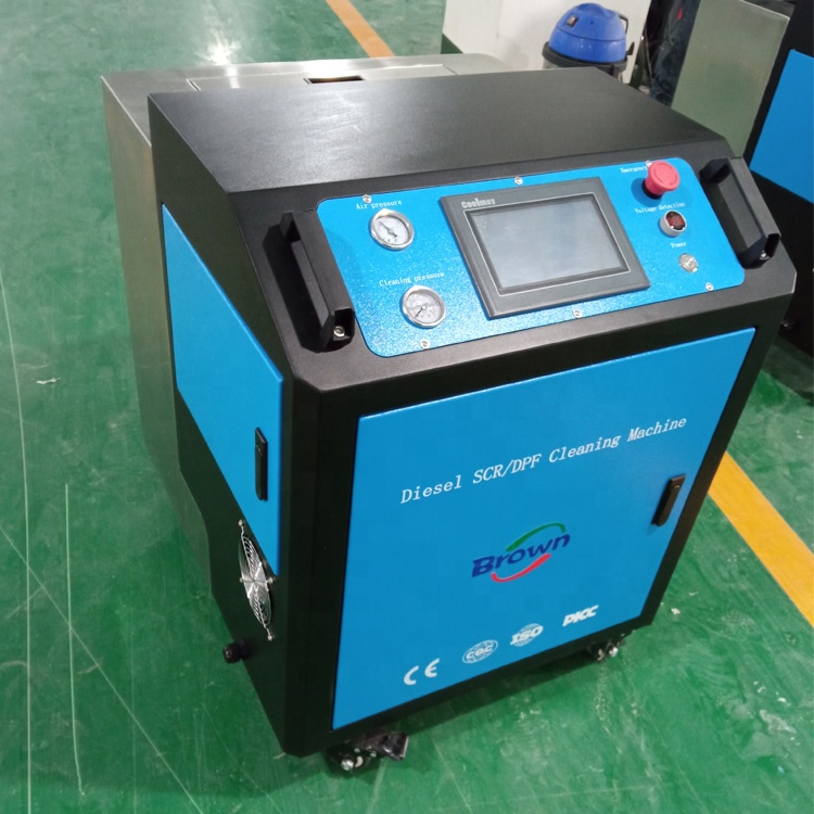 Diesel SCR / DPF Cleaning Machine DPF Cleaning Machine For Diesel Cars Filters Clean And Functional
