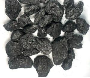 China Low Sulfur Graphite Petroleum Coke / Recarburizer Graphite FC98.5%min wholesale