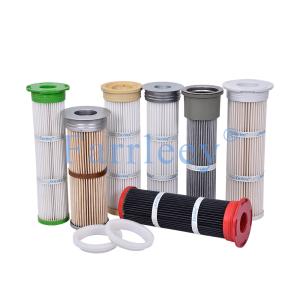 High Performance Asphalt Plant Filter Sleeve With Pleated Corrugated Compact Design