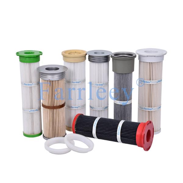 Quality High Performance Asphalt Plant Filter Sleeve With Pleated Corrugated Compact Design for sale