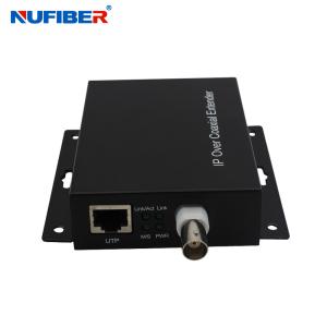 China NF-1801 10/100M IP over BNC Port Extender 1.5km 10/100Base-T RJ45 to Coaxial Converter DC12V Smooth and Stable Network Performance wholesale