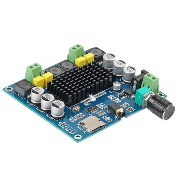 Quality High Definition Bluetooth PCB Assembly Digital Subwoofer Amplifier Board for sale