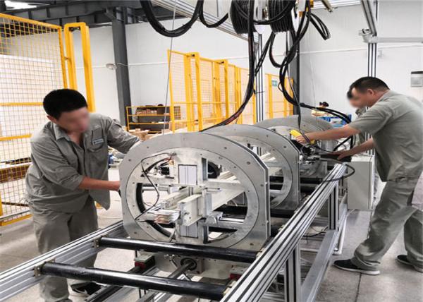 Quality Precision Semi Automatic Busbar Assembly Line For Busbar Reversal for sale