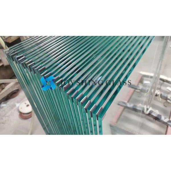 Customized 10mm Clear Frameless Tempered Glass Door For Store