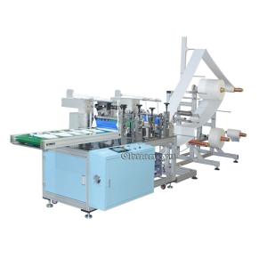 PLC Touchscreen 20Khz Ultrasonic Medicine Bag Making Machine