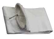 PE Mesh Liquid Filter Bag , 1 Micron Polyester Felt Filter Bag Calendar Finished