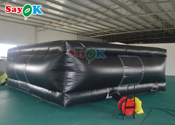 Funny Inflatable Air Jumping Pad Bouncing Trampoline Mat For Children