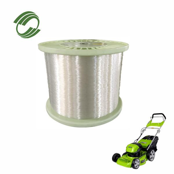 Quality invisible Customizable Color Polyester Monofilament Yarn For Industrial Use for sale