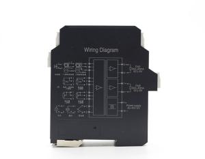 China RTD/TC Input Digital Signal Isolator Analog Output 0-5V 4-20mA Converter 24V DC wholesale