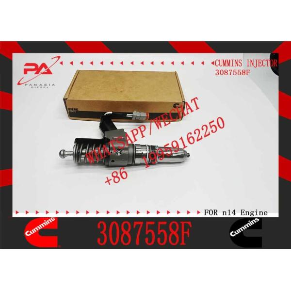 New High Quality Diesel N14 Common Rail Fuel Injector 3411766F 3080931F 3087558F 4307795 6087807