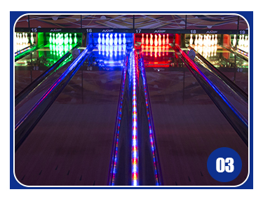 Directly Supply Complete Bowling Alley for Family Entertainment Fun and Fashionable