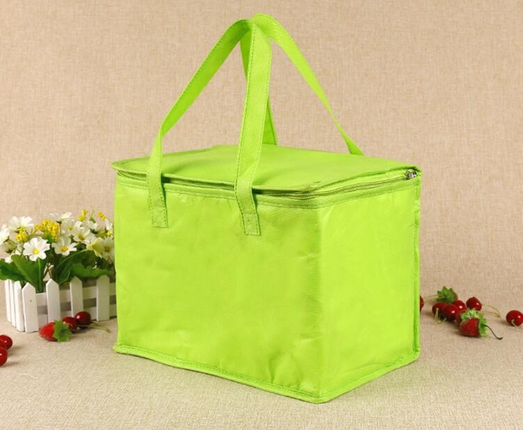 Customized logo printing insulated food delivery cooler bag,wholesale waterproof food delivery thermal bags bagplastics