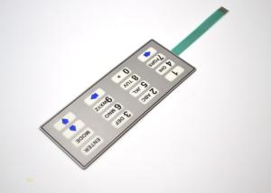China Water Resistant Membrane Switch Keypad , Membrane Push Button Switch Panel wholesale
