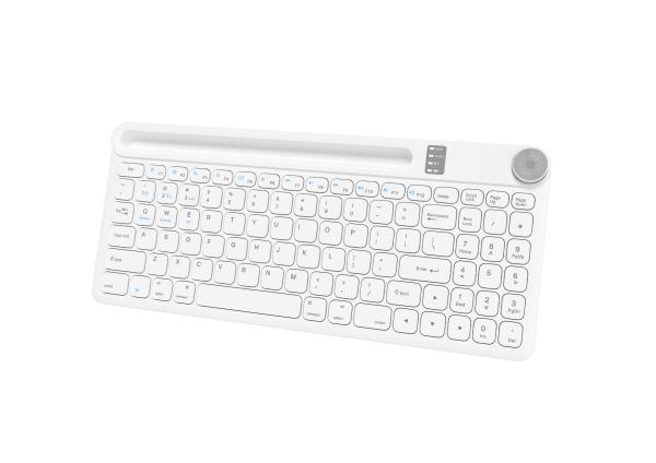 96-key Bluetooth Keyboard 3.0 Or 5.0 Portable For Frequent Mobile Use With
