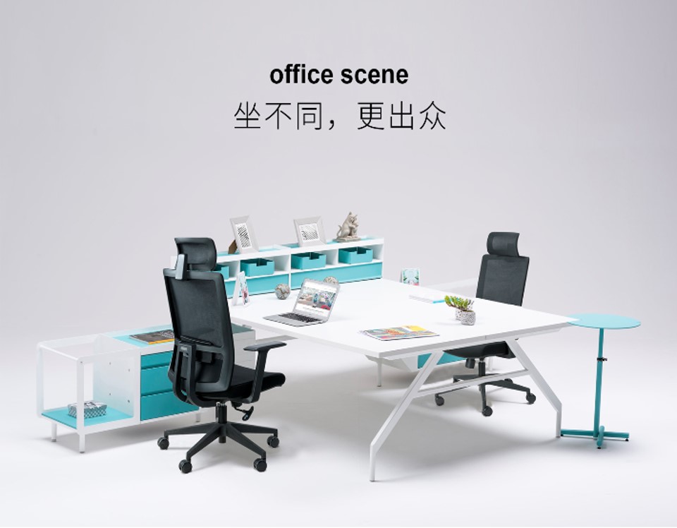 Customize Lumbar Support Full Mesh Black Executive Office Chair with BIFMA Certificate